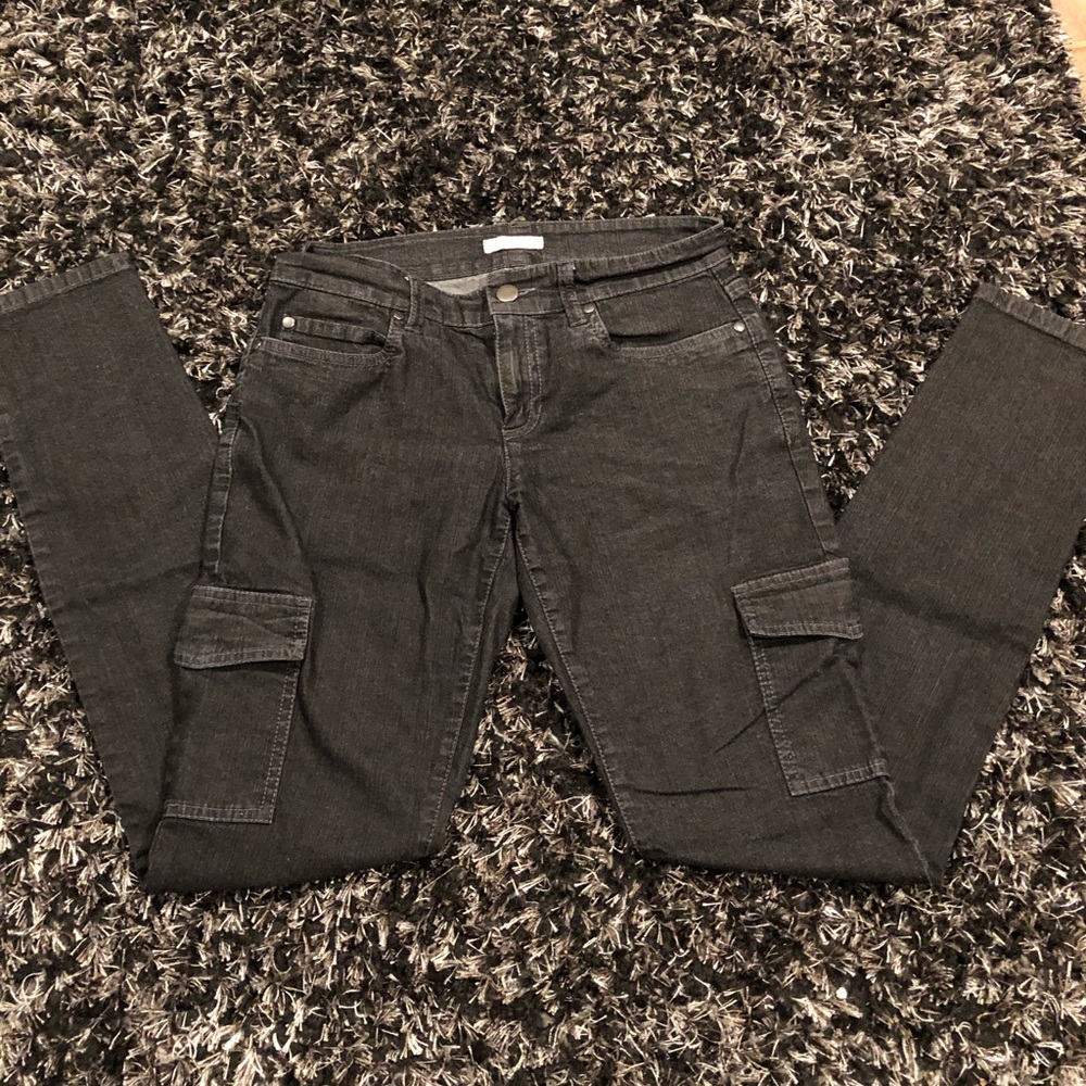 Eileen Fischer | Cargo Skinny Jeans